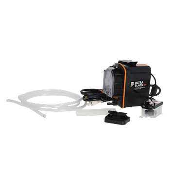 Aspen Ultrablack+ Peristaltische pomp met vlottersensor